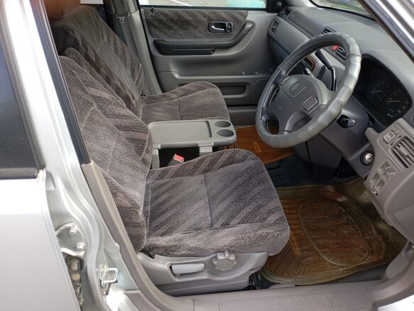 2000 Honda CR-V I Рестайлинг, серый, 450000 рублей - вид 5