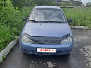 2006 Lada (ВАЗ) Kalina I, серый, 240000 рублей, вид 2