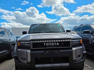 2026 Toyota Land Cruiser Prado 250 Series, серебристый, 13000000 рублей, вид 2