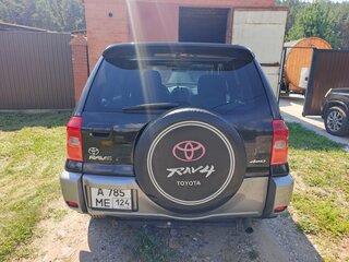 2001 Toyota RAV4 II (XA20), чёрный, 750000 рублей, вид 3
