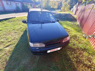 2009 Lada (ВАЗ) 2114, чёрный, 280000 рублей, вид 1