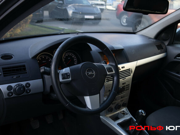 2009 Opel Astra H Рестайлинг, серый, 423000 рублей - вид 9