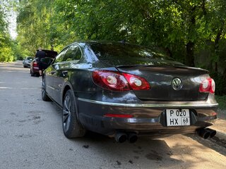 2009 Volkswagen Passat CC I, коричневый, 1220000 рублей, вид 4