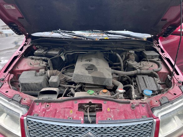 2011 Suzuki Grand Vitara II Рестайлинг, красный - вид 14