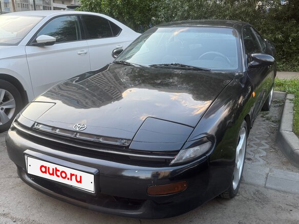 1991 Toyota Celica GT V (T180), чёрный - вид 4