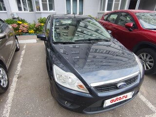 2008 Ford Focus II Рестайлинг, серый, 490000 рублей, вид 1