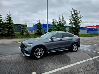 2016 Mercedes-Benz GLC Coupe 250 I (C253), серый, 3050000 рублей, вид 4