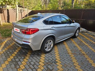 2018 BMW X4 20i I (F26), серебристый, 3100000 рублей, вид 2
