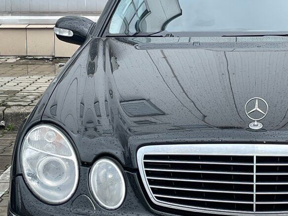 2002 Mercedes-Benz E-Класс 240 III (W211, S211), чёрный, 650000 рублей - вид 8