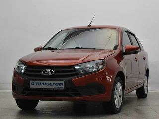 2022 Lada (ВАЗ) Granta I Рестайлинг, красный, 510000 рублей, вид 1