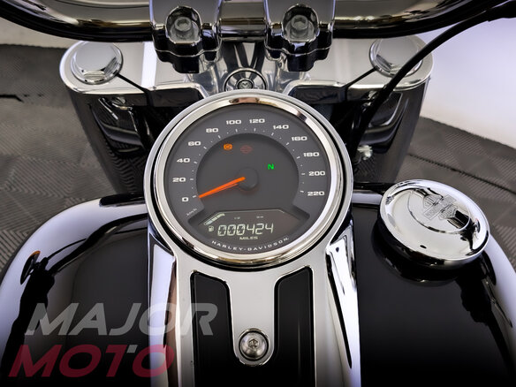 2023 Harley-Davidson Fat Boy, чёрный, 2695000 рублей - вид 13
