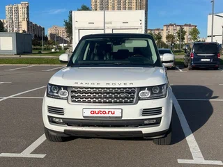 2017 Land Rover Range Rover IV, белый, 4300000 рублей, вид 3