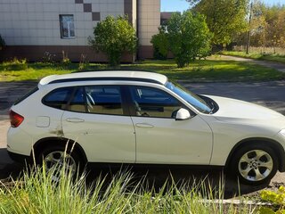 2014 BMW X1 18i I (E84) Рестайлинг, белый, 910000 рублей, вид 2