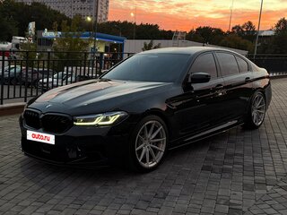 2023 BMW M5 Competition VI (F90) Рестайлинг, чёрный, 11691000 рублей, вид 3