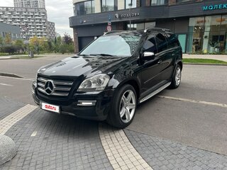 2010 Mercedes-Benz GL-Класс 500 I (X164) Рестайлинг, чёрный, 2215000 рублей, вид 1
