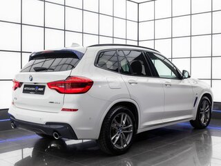 2019 BMW X3 20d xDrive III (G01), белый, 3399000 рублей, вид 3
