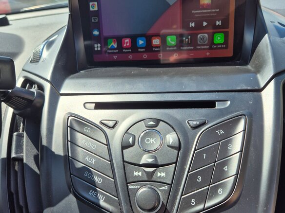 2014 Ford Kuga II, белый, 1300000 рублей - вид 16