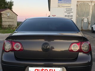 2010 Volkswagen Passat B6, коричневый, 690000 рублей, вид 4
