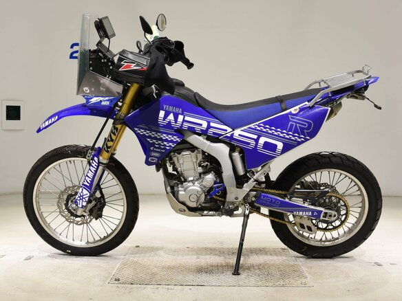 2017 Yamaha WR250R, синий, 595000 рублей - вид 6
