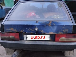 2003 Lada (ВАЗ) 21093i, синий, 50000 рублей, вид 3