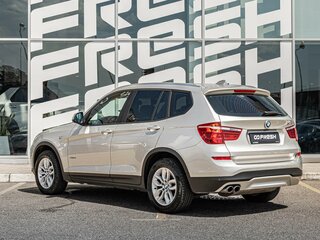 2015 BMW X3 28i xDrive II (F25) Рестайлинг, серый, 1685000 рублей, вид 2