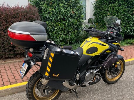 2019 Suzuki V-Strom DL 650, чёрный, 775500 рублей, вид 2