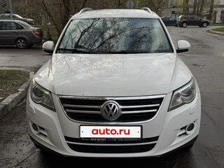 2008 Volkswagen Tiguan I, белый, 980000 рублей, вид 2