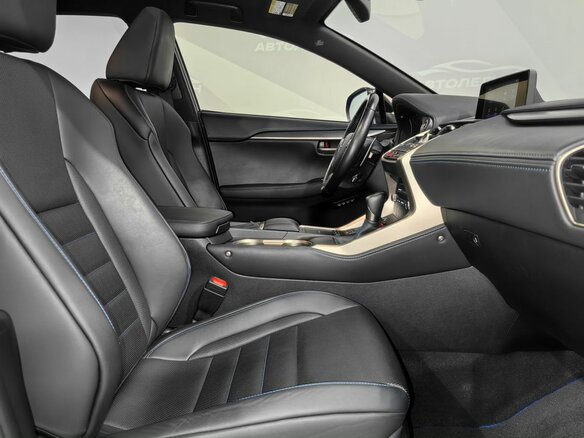2020 Lexus NX 300h I Рестайлинг, чёрный, 4250000 рублей - вид 15