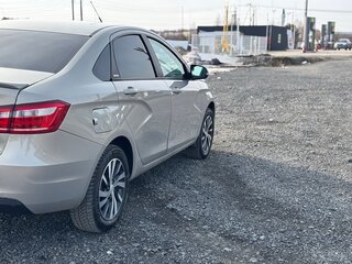 2017 Lada (ВАЗ) Vesta I, серый, 760000 рублей, вид 4