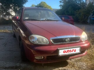 2012 ЗАЗ Lanos, красный, 500000 рублей, вид 1