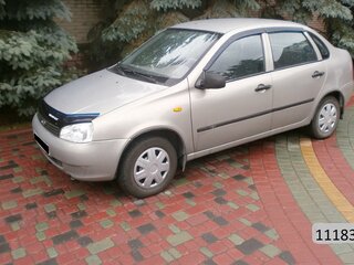 2007 Lada (ВАЗ) Kalina I, серебристый, 170000 рублей, вид 1