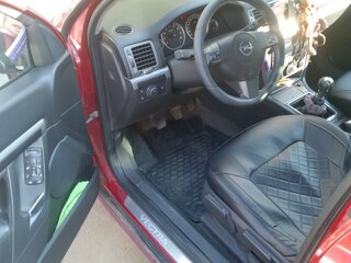 2006 Opel Vectra C Рестайлинг, красный, 350000 рублей, вид 4