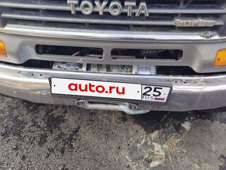 1993 Toyota Land Cruiser Prado 70 Series, серый, 1120000 рублей, вид 4
