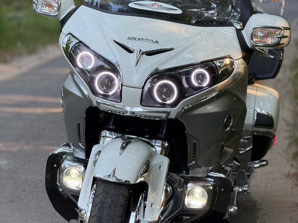 2013 Honda GL 1800 Gold Wing, белый, 1875000 рублей - вид 9