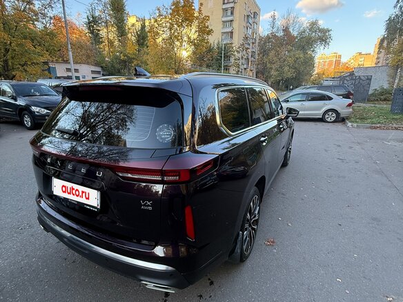 2021 Exeed VX I, фиолетовый, 2400000 рублей - вид 6
