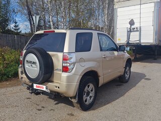 2007 Suzuki Grand Vitara II, бежевый, 550000 рублей, вид 3