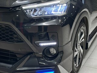 2021 Toyota Raize I, чёрный, 1597000 рублей, вид 4