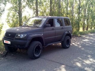 2010 УАЗ Патриот 3163 I, чёрный, 450000 рублей, вид 1