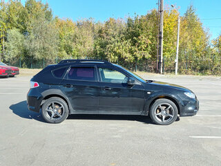 2010 Subaru Impreza XV III, чёрный, 869000 рублей, вид 4