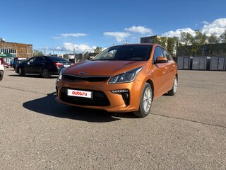 2020 Kia Rio IV, оранжевый, 1580000 рублей, вид 2