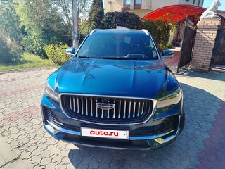 2023 Geely Monjaro (Xingyue L) I, синий, 2750000 рублей, вид 2