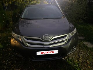 2014 Toyota Venza I Рестайлинг, серый, 1830000 рублей, вид 1