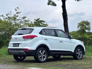2019 Hyundai Creta I, белый, 1350000 рублей, вид 4