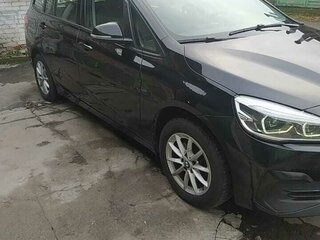 2020 BMW 2 серии Gran Tourer Gran Tourer 216d F46 Рестайлинг, чёрный, 2150000 рублей, вид 1