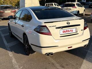 2012 Nissan Teana II (J32) Рестайлинг, белый, 1100000 рублей, вид 3