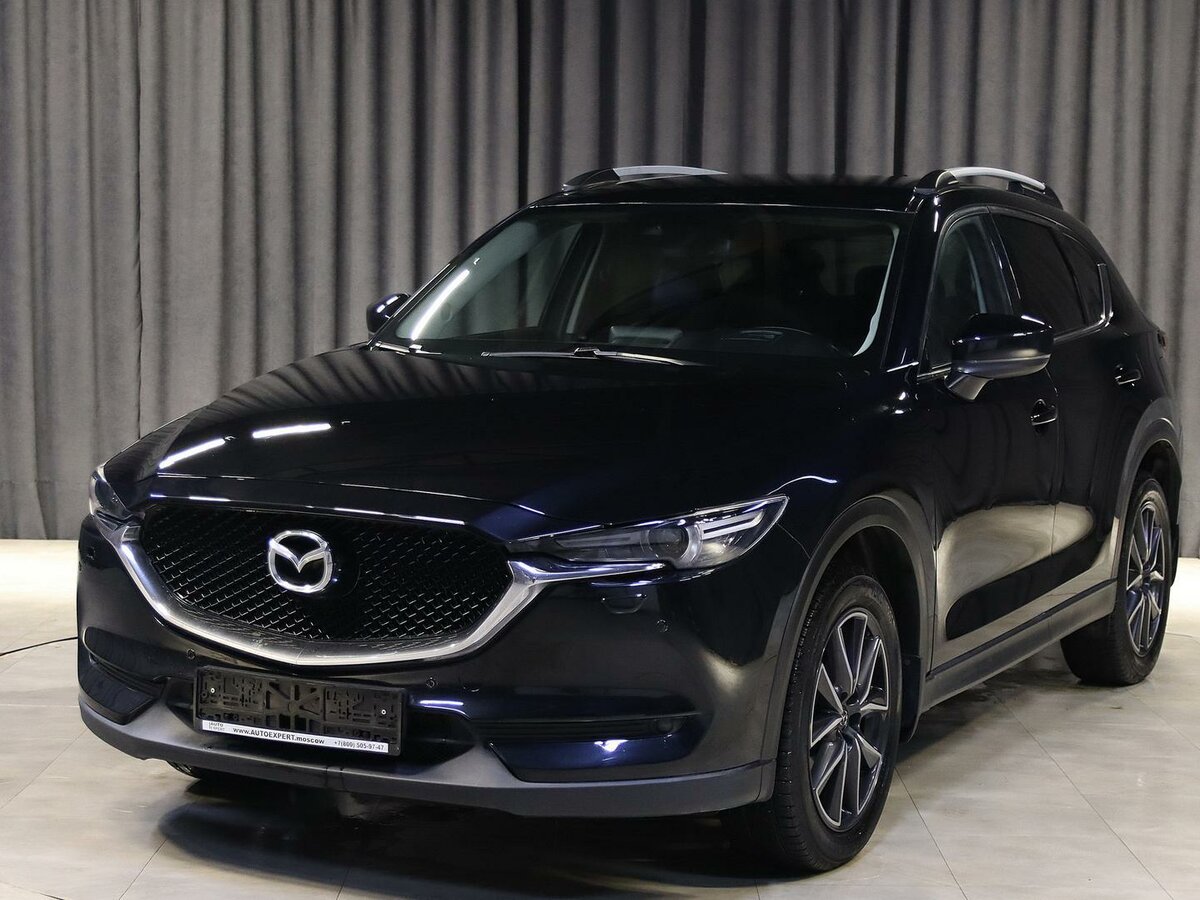 Открыть фотографии: Mazda CX-5 II