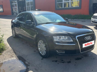 2008 Audi A8 Long II (D3) Рестайлинг 2, чёрный, 650000 рублей, вид 2