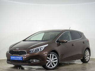 2014 Kia Ceed II, коричневый, 1329000 рублей, вид 3