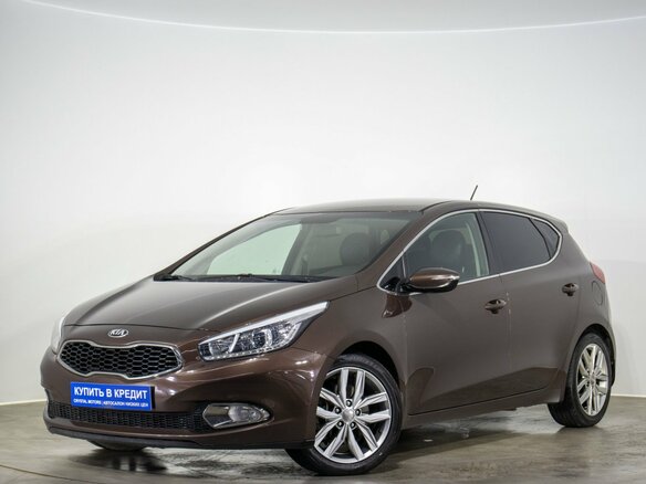 2014 Kia Ceed II, коричневый - вид 2