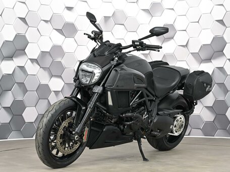2014 Ducati Diavel, чёрный, 899000 рублей, вид 2